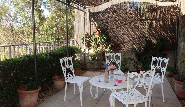 Wonderful villa for 4 guests with WIFI, TV, terrace and panoramic view
