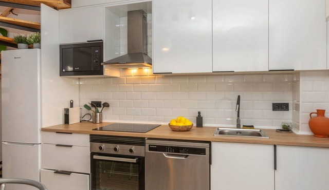 Wonderful villa for 6 people with WIFI, A/C, TV and terrace