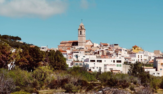 Wonderful villa for 6 people with TV, terrace, pets allowed and panoramic view