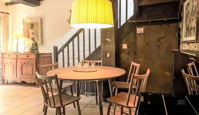 Wonderful villa for 6 people with TV and terrace