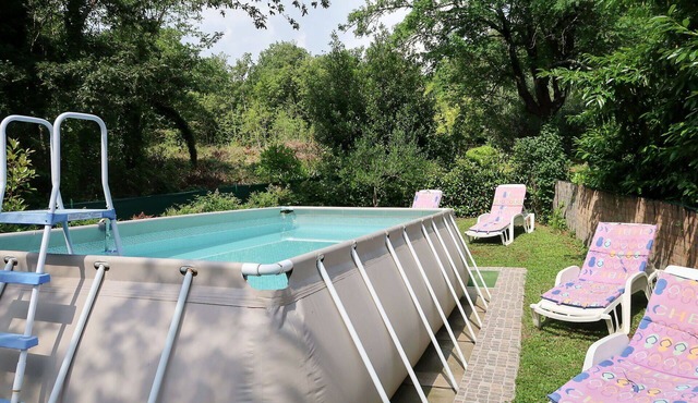 Wonderful villa for 6 people with WIFI, A/C, private pool, TV, terrace and pets allowed