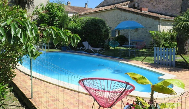 Wonderful villa for 2 people with private pool, WIFI, TV and parking