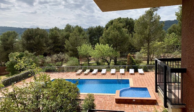 Wonderful villa in a small town with private pool, close to Barcelona