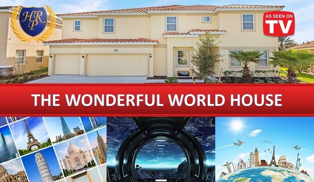 Wonderful World Mansion 14 Beds 14.5 Baths