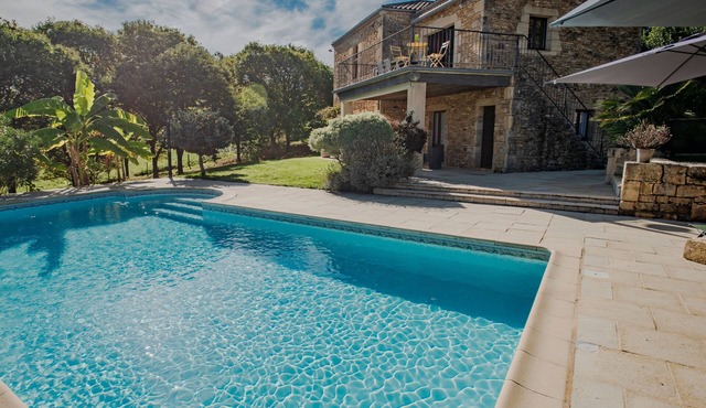 Wonderfull gite with private pool and views
