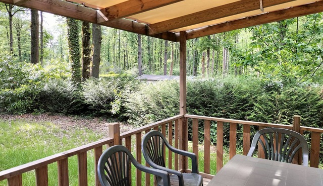 Wonderfull mobil-home 6 people, 1 hour from Paris, RER C Saint-Chéron