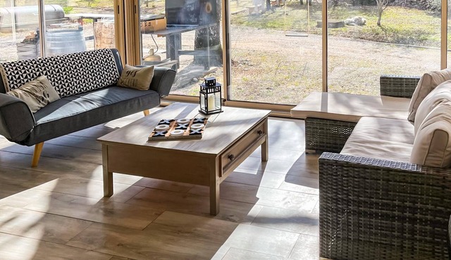 Wonderfully idyllic located vacation home with all comforts.