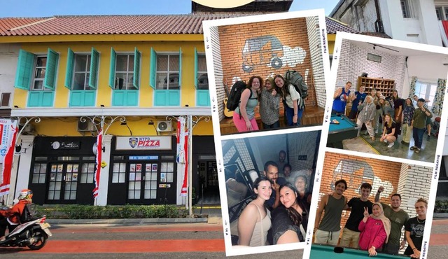 Wonderloft Hostel Kota Tua