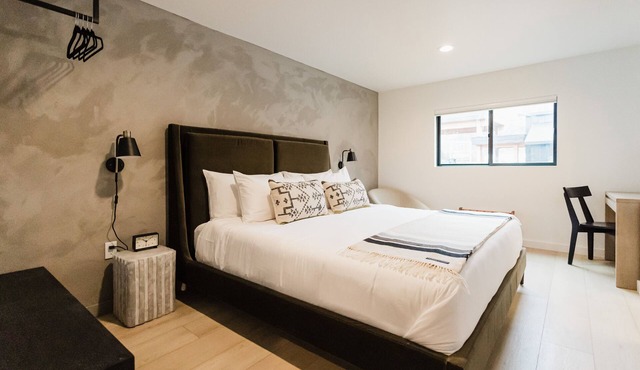 Wonderstone Hotel - Single King Micro Guest Room