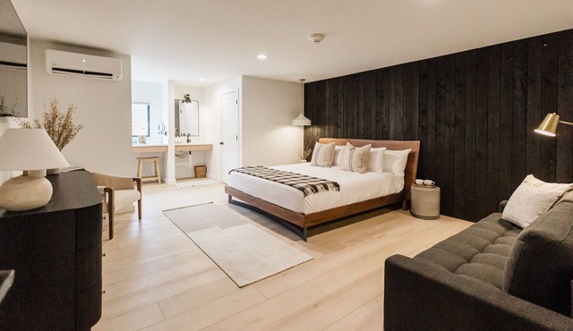 Wonderstone Hotel - Single King + Sleeper Sofa Guest Room
