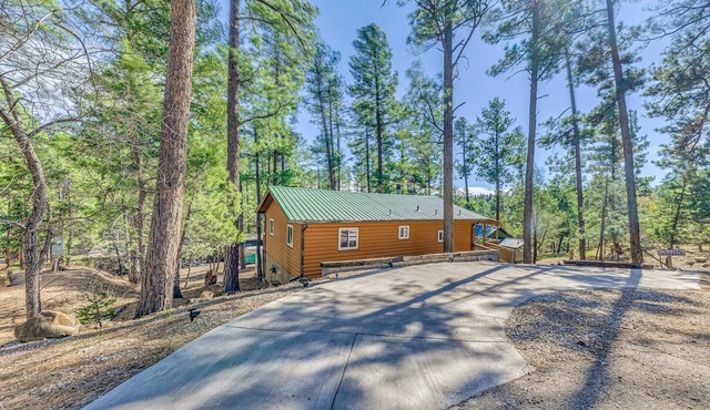 Wood Cabin, Full Amenities, Family Friendly and wifi access