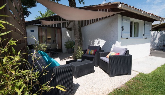 Wood chalet with garden 3 miles away from the Pyla dune and Arcachon
