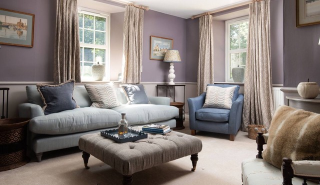 WOOD COTTAGE - two bedroom cottage set in country house gardens