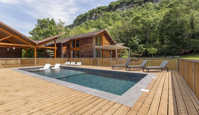 Wood frame architect house