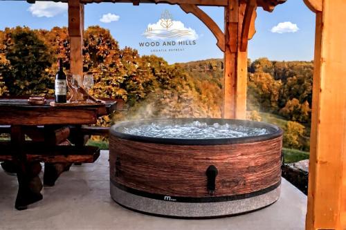 Wood & Hills Heritage Retreat - Wider Zagreb Area - 5G WiFi - Sauna - Forest