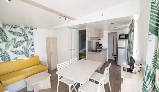 - Wood Mobile Home 1