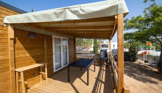 - Wood Mobile Home 2