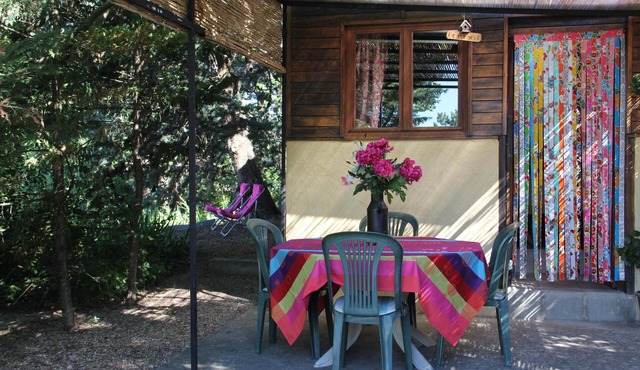 Wood Shed in Provence, at the foot of Mont Ventoux
