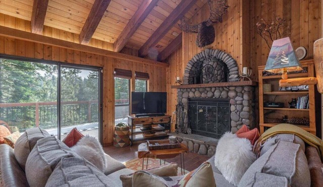Woodcrest Cabin in Tahoe Vista