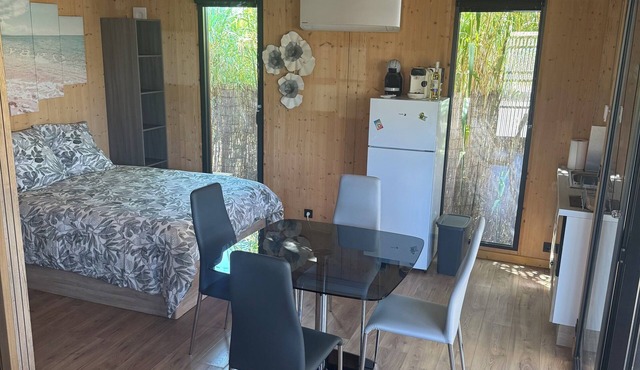 Wooden chalet rental