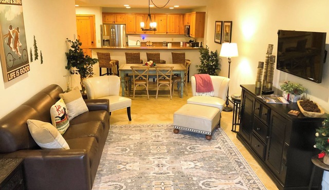 Wooded 2-Bedroom Family-Friendly Condo With Endless Amenities