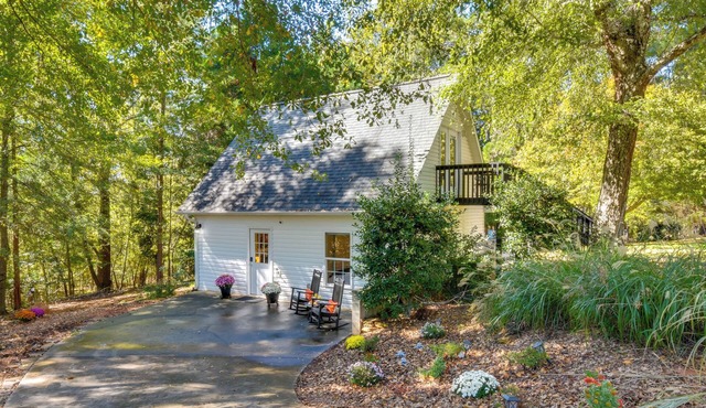 Wooded Cottage - 3 Mi to Clemson University