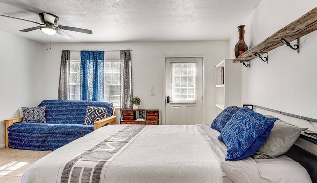 Wooded Couple's Retreat w/Lanai in Interlachen