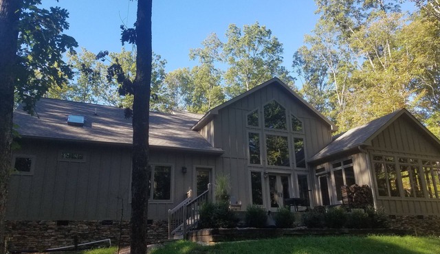 Wooded getaway in park-like, gated community w/pool, beach and recreation area!