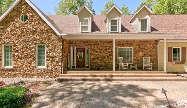 Wooded Luxury Home