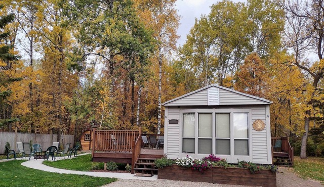 Wooded McGrath Home w/ Sauna Near Soo Line Trail!