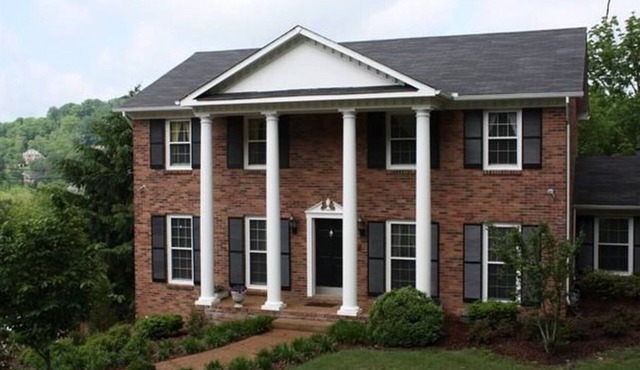 Wooded Mountain View in the City with a Garage