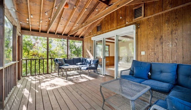 Wooded refuge in the heart of the city