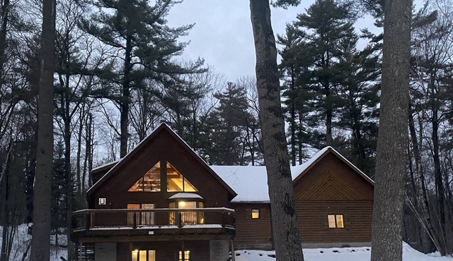 Wooded retreat close to all trails