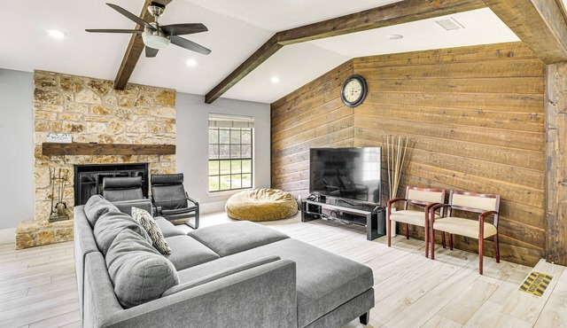 Wooded Retreat on 2 Acres in Cedar Park!