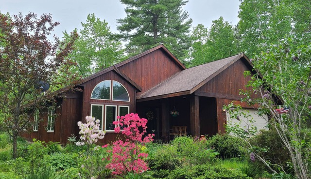 Wooded setting, close to town, clean! ATV & snowmobile from front door!