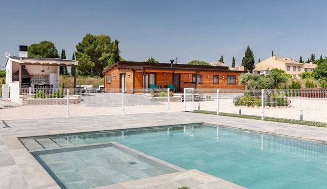 Wooden Cabin Cortijo la Jimena 2 (with private pool)