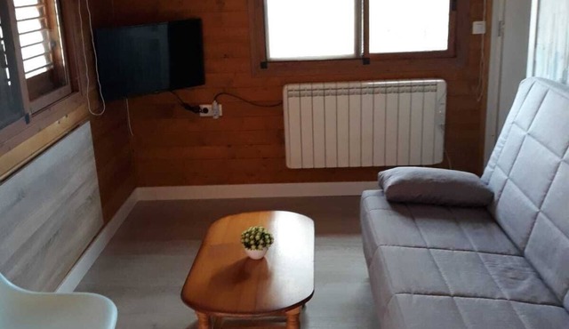 Wooden cabin for 2 people in the Sierra del Segura