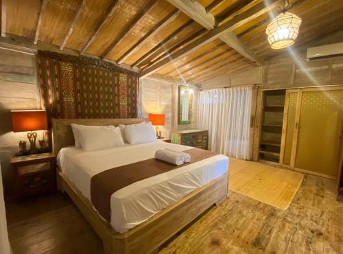 Wooden Cabin In Jimbaran - Lilium Suite