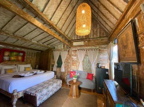 Wooden Cabin In Jimbaran - Lavender Suite
