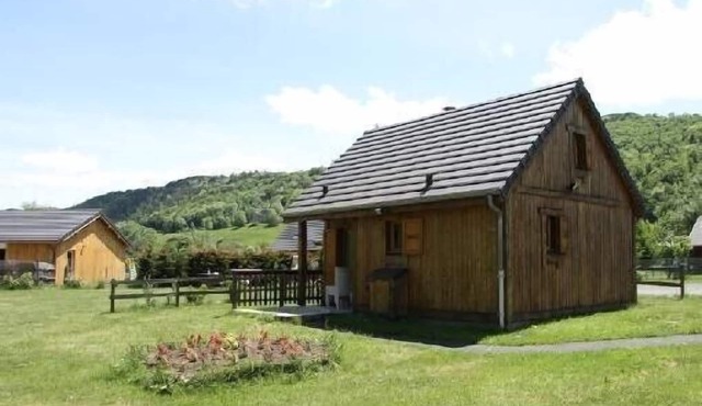 Wooden Chalet for 4/5 persons