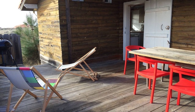 WOODEN CHALET CONTIS PLAGE