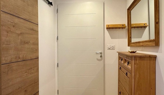 Wooden chalet 3 bedrooms - 8 pers - Near the beach - Weekly rental