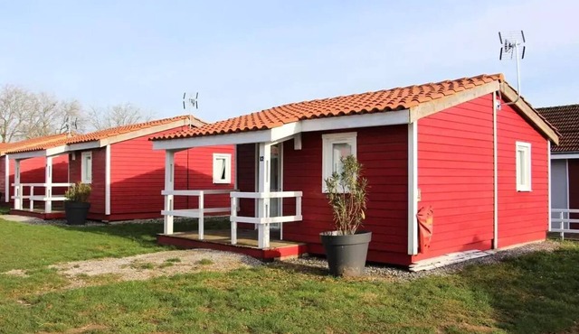 Wooden chalet for 4 people