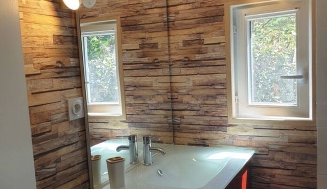 Wooden chalet