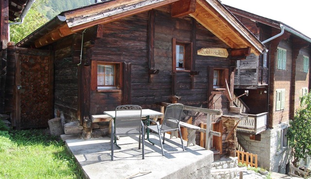 wooden chalet in Betten near the Aletsch Arena