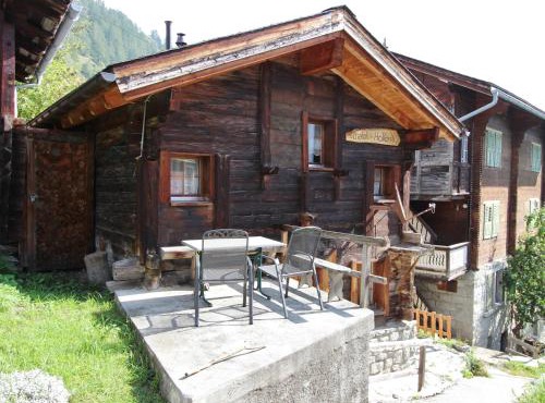 wooden chalet in Betten near the Aletsch Arena