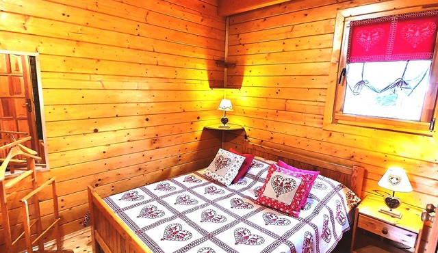 Wooden chalet Munster in Alsace close to shops-tourism-Colmar