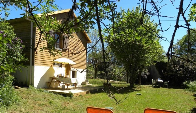 Wooden chalet Rocamadour