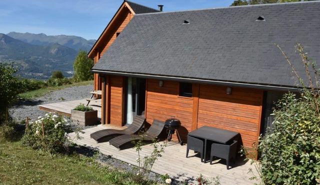 Wooden cottage 2/3 persons