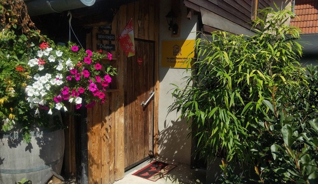 Wooden cottage 20 minutes from Europa-park